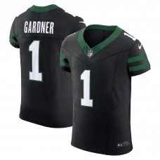 Игровая джерси Ahmad Sauce Gardner New York Jets Nike Alternate Vapor F.U.S.E. Elite  - Legacy Black