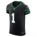 Игровая джерси Ahmad Sauce Gardner New York Jets Nike Alternate Vapor F.U.S.E. Elite  - Legacy Black