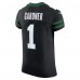 Игровая джерси Ahmad Sauce Gardner New York Jets Nike Alternate Vapor F.U.S.E. Elite  - Legacy Black