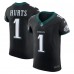 Игровая джерси Jalen Hurts Philadelphia Eagles Nike Alternate Vapor F.U.S.E. Elite - Black