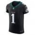 Игровая джерси Jalen Hurts Philadelphia Eagles Nike Alternate Vapor F.U.S.E. Elite - Black