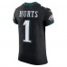 Игровая джерси Jalen Hurts Philadelphia Eagles Nike Alternate Vapor F.U.S.E. Elite - Black