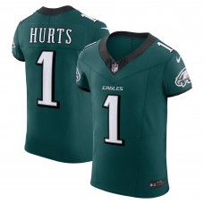 Игровая джерси Jalen Hurts Philadelphia Eagles Nike Vapor F.U.S.E. Elite - Midnight Green