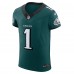 Игровая джерси Jalen Hurts Philadelphia Eagles Nike Vapor F.U.S.E. Elite - Midnight Green