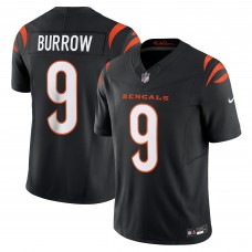 Джерси Cincinnati Bengals Joe Burrow Nike Black Vapor F.U.S.E. Limited Джерси Cincinnati Bengals Joe Burrow Nike Black Vapor F.U.S.E. Limited