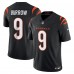 Джерси Cincinnati Bengals Joe Burrow Nike Black Vapor F.U.S.E. Limited