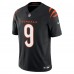 Джерси Cincinnati Bengals Joe Burrow Nike Black Vapor F.U.S.E. Limited