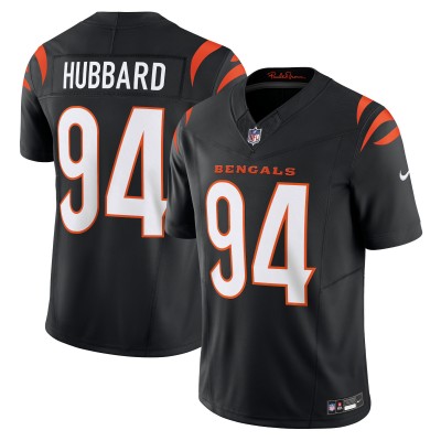 Джерси Cincinnati Bengals Sam Hubbard Nike Black Vapor F.U.S.E. Limited