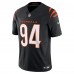 Джерси Cincinnati Bengals Sam Hubbard Nike Black Vapor F.U.S.E. Limited