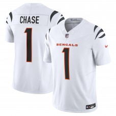 Игровая джерси JaMarr Chase Cincinnati Bengals Nike Vapor F.U.S.E. Limited - White