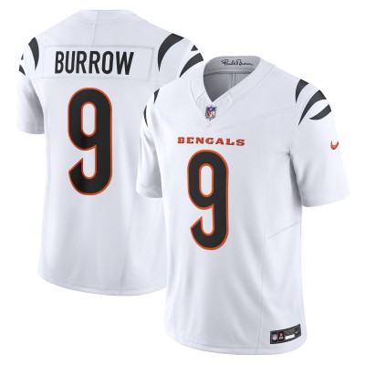 Игровая джерси Joe Burrow Cincinnati Bengals Nike Vapor F.U.S.E. Limited - White