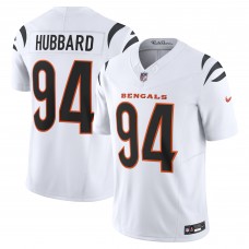 Игровая джерси Sam Hubbard Cincinnati Bengals Nike Vapor F.U.S.E. Limited - White