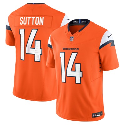 Игровая джерси Courtland Sutton Denver Broncos Nike Mile High Collection Vapor F.U.S.E. Limited - Orange