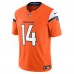 Игровая джерси Courtland Sutton Denver Broncos Nike Mile High Collection Vapor F.U.S.E. Limited - Orange