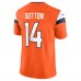 Игровая джерси Courtland Sutton Denver Broncos Nike Mile High Collection Vapor F.U.S.E. Limited - Orange