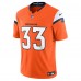 Игровая джерси Javonte Williams Denver Broncos Nike Mile High Collection Vapor F.U.S.E. Limited - Orange