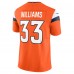 Игровая джерси Javonte Williams Denver Broncos Nike Mile High Collection Vapor F.U.S.E. Limited - Orange