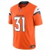Игровая джерси Justin Simmons Denver Broncos Nike Vapor F.U.S.E. Limited - Orange