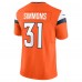 Игровая джерси Justin Simmons Denver Broncos Nike Vapor F.U.S.E. Limited - Orange