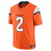 Игровая джерси Patrick Surtain II Denver Broncos Nike Vapor F.U.S.E. Limited - Orange