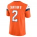 Игровая джерси Patrick Surtain II Denver Broncos Nike Vapor F.U.S.E. Limited - Orange