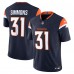 Игровая джерси Justin Simmons Denver Broncos Nike Vapor F.U.S.E. Limited - Navy