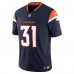 Игровая джерси Justin Simmons Denver Broncos Nike Vapor F.U.S.E. Limited - Navy