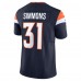 Игровая джерси Justin Simmons Denver Broncos Nike Vapor F.U.S.E. Limited - Navy