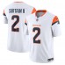 Игровая джерси Patrick Surtain II Denver Broncos Nike Vapor F.U.S.E. Limited - White