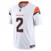 Игровая джерси Patrick Surtain II Denver Broncos Nike Vapor F.U.S.E. Limited - White