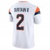 Игровая джерси Patrick Surtain II Denver Broncos Nike Vapor F.U.S.E. Limited - White