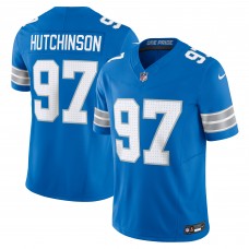 Игровая джерси Aidan Hutchinson Detroit Lions Nike Vapor F.U.S.E. Limited - Blue