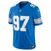 Игровая джерси Aidan Hutchinson Detroit Lions Nike Vapor F.U.S.E. Limited - Blue