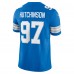 Игровая джерси Aidan Hutchinson Detroit Lions Nike Vapor F.U.S.E. Limited - Blue