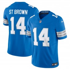 Игровая джерси Amon-Ra St. Brown Detroit Lions Nike Vapor F.U.S.E. Limited - Blue