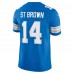 Игровая джерси Amon-Ra St. Brown Detroit Lions Nike Vapor F.U.S.E. Limited - Blue