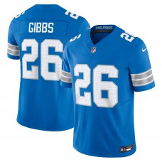 Игровая джерси Jahmyr Gibbs Detroit Lions Nike Vapor F.U.S.E. Limited - Blue