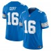Джерси Detroit Lions Jared Goff Nike Blue Vapor F.U.S.E. Limited