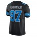 Джерси Detroit Lions Aidan Hutchinson Nike Black 2nd Alternate Vapor F.U.S.E. Limited