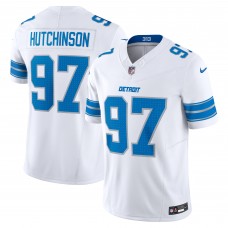 Игровая джерси Aidan Hutchinson Detroit Lions Nike Vapor F.U.S.E. Limited - White