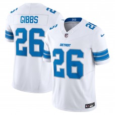 Игровая джерси Jahmyr Gibbs Detroit Lions Nike Vapor F.U.S.E. Limited - White