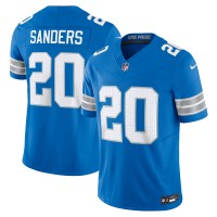 Джерси Detroit Lions Barry Sanders Nike Blue Vapor F.U.S.E. Limited