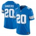 Джерси Detroit Lions Barry Sanders Nike Blue Vapor F.U.S.E. Limited
