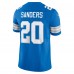 Джерси Detroit Lions Barry Sanders Nike Blue Vapor F.U.S.E. Limited