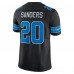 Джерси Detroit Lions Barry Sanders Nike Black 2nd Alternate Vapor F.U.S.E. Limited