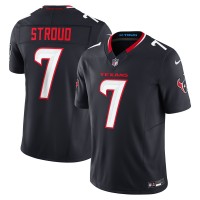 Джерси Houston Texans C.J. Stroud Nike Navy Vapor F.U.S.E. Limited