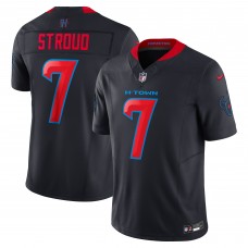 Джерси Houston Texans C.J. Stroud Nike Navy 2nd Alternate Vapor F.U.S.E. Limited