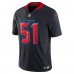 Игровая джерси Will Anderson Jr. Houston Texans Nike 2nd Alternate Vapor F.U.S.E. Limited - Navy