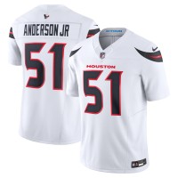 Джерси Houston Texans Will Anderson Jr. Nike White Vapor F.U.S.E. Limited