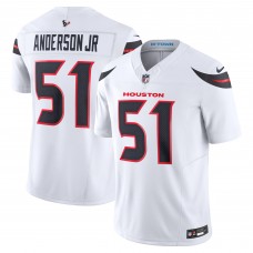 Джерси Houston Texans Will Anderson Jr. Nike White Vapor F.U.S.E. Limited